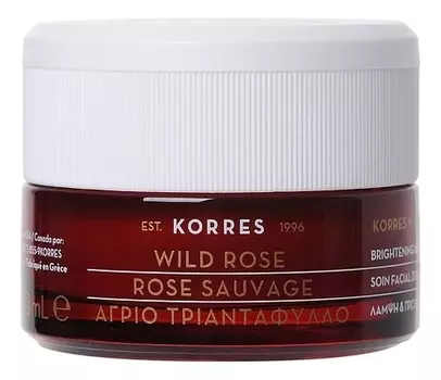Крем ночной восстанавливающий для коррекции первых морщин Wild Rose Brightening &amp; First Wrinkles Sleeping Facial 40мл