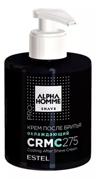 Крем после бритья охлаждающий Alpha Homme Shave: Крем 275мл