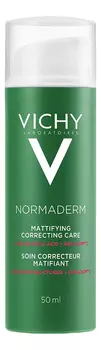 Крем против несовершенств кожи лица Normaderm Soin Embellisseur Anti-Imperfections Hydratation 24h 50мл