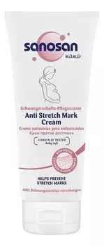 Крем против растяжек Mama Schwangerschafts-Pflegecreme 200мл