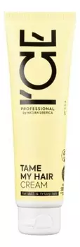 Крем разглаживающий для волос Ice Professional Tame My Hair Cream 100мл