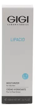 Крем увлажняющий для лица Lipacid Moisturizer: Крем 100мл