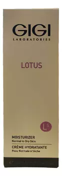 Крем увлажняющий для нормальной и сухой кожи лица Lotus Beauty Moisturizer Normal To Dry Skin 100мл: Крем 100мл