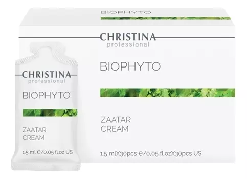 Крем Заатар для лица Bio Phyto Zaatar Cream 8a: Крем 30*1,5мл