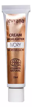 Кремовый хайлайтер для лица Ivory 15мл