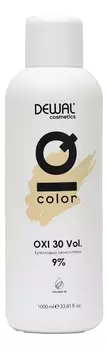 Кремовый окислитель с кокосовым маслом Cosmetics IQ Color OXI 9%: Окислитель 1000мл