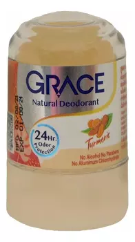 Кристаллический дезодорант Crystal Deodorant Curmin 70г (куркума)