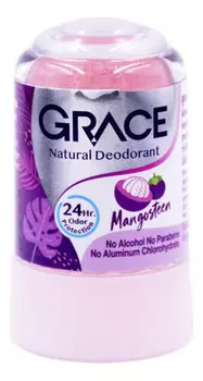 Кристаллический дезодорант Crystal Deodorant Mangosteen (мангустин): Дезодорант 50г