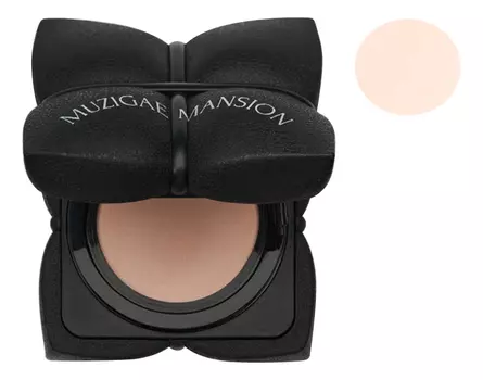 Кушон для лица со сменным блоком Sleek Matt Cushion SPF50 PA++++ 2*15г: No 19