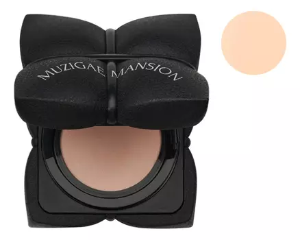 Кушон для лица со сменным блоком Sleek Matt Cushion SPF50 PA++++ 2*15г: No 23