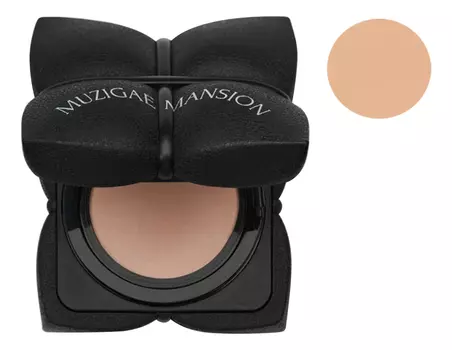 Кушон для лица со сменным блоком Sleek Matt Cushion SPF50 PA++++ 2*15г: No 25