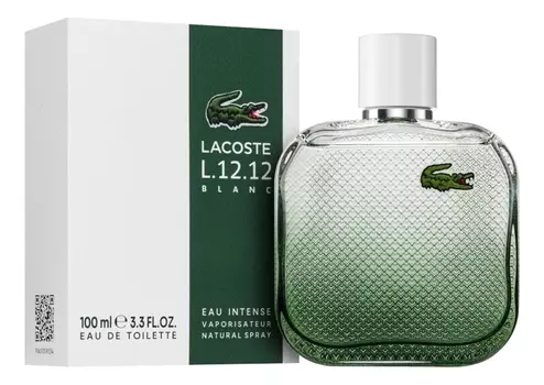 L.12.12 Blanc Eau Intense: туалетная вода 100мл
