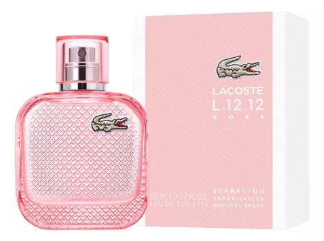L.12.12 Rose Sparkling: туалетная вода 50мл