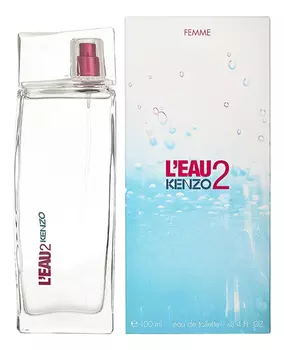 L'Eau 2 Pour Femme: туалетная вода 100мл