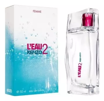L'Eau 2 Pour Femme: туалетная вода 50мл