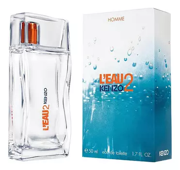 L'Eau 2 Pour Homme: туалетная вода 50мл