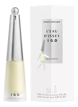 L'Eau D'Issey IGO: туалетная вода 80мл