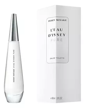 L'Eau D'Issey Pure: туалетная вода 90мл
