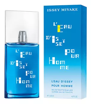 L'Eau D'Issey Summer Edition 2017 Pour Homme: туалетная вода 125мл