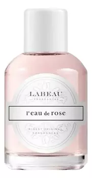 L'Eau De Rose: туалетная вода 100мл уценка