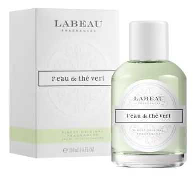 L'Eau De The Vert: туалетная вода 100мл