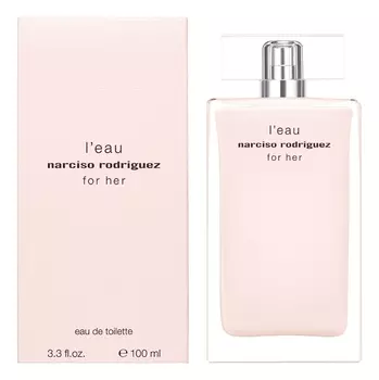 L'Eau For Her: туалетная вода 100мл