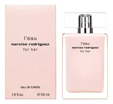 L'Eau For Her: туалетная вода 50мл