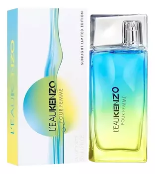 L'Eau Kenzo Pour Femme Sunlight: туалетная вода 50мл