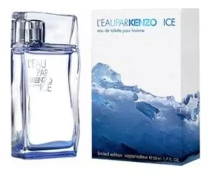 L'Eau Par Kenzo ICE Pour Homme: туалетная вода 50мл