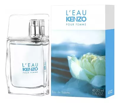 L'Eau Pour Femme: туалетная вода 30мл