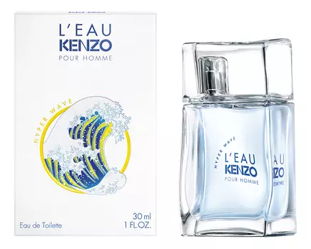 L'Eau Pour Homme Hyper Wave: туалетная вода 30мл