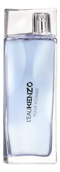 L'Eau Pour Homme: набор (т/вода 50мл + гель д/душа 50мл + косметичка)