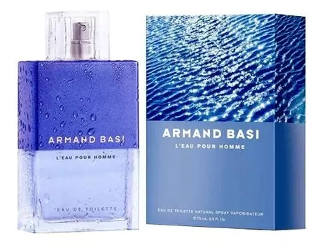 L'Eau Pour Homme: туалетная вода 75мл