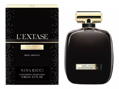 L'Extase Rose Absolue: парфюмерная вода 80мл