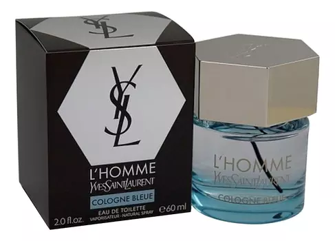 L'Homme Cologne Bleue: туалетная вода 60мл