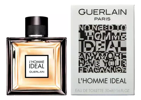 L'Homme Ideal: туалетная вода 50мл (старый дизайн)