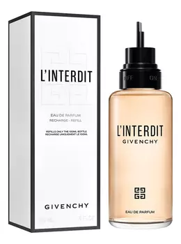 L'Interdit 2018: парфюмерная вода 150мл (запаска)