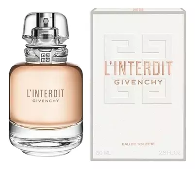 L'Interdit 2019: туалетная вода 80мл