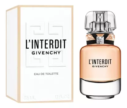 L'Interdit 2022: туалетная вода 35мл