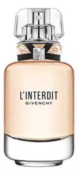 L'Interdit 2022: туалетная вода 50мл уценка