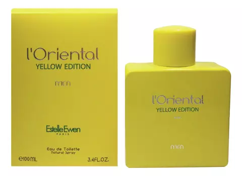 L'Oriental Yellow Edition: туалетная вода 100мл