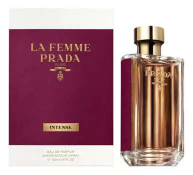 La Femme Prada Intense: парфюмерная вода 100мл