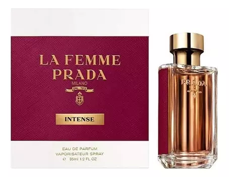 La Femme Prada Intense: парфюмерная вода 35мл