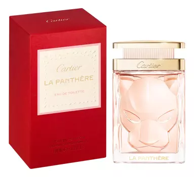 La Panthere Eau De Toilette: туалетная вода 100мл