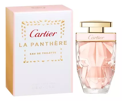 La Panthere Eau De Toilette: туалетная вода 50мл