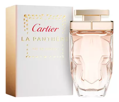 La Panthere Eau De Toilette: туалетная вода 75мл