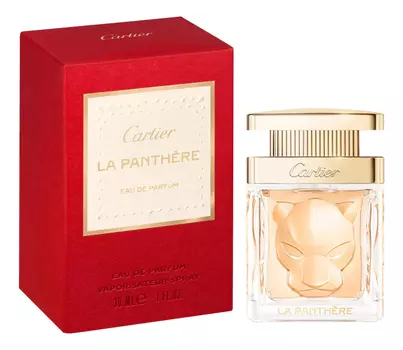 La Panthere: парфюмерная вода 30мл (старый дизайн)