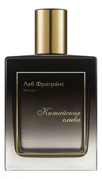 Лаб Фрагранс Китайская слива: духи 30мл