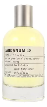 Labdanum 18: парфюмерная вода 1,5мл