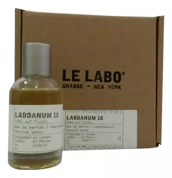 Labdanum 18: парфюмерная вода 50мл